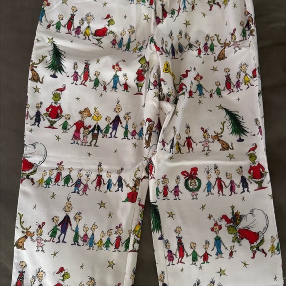 Pottery Barn Kids Grinch Pajama set - Picture 3 of 4
